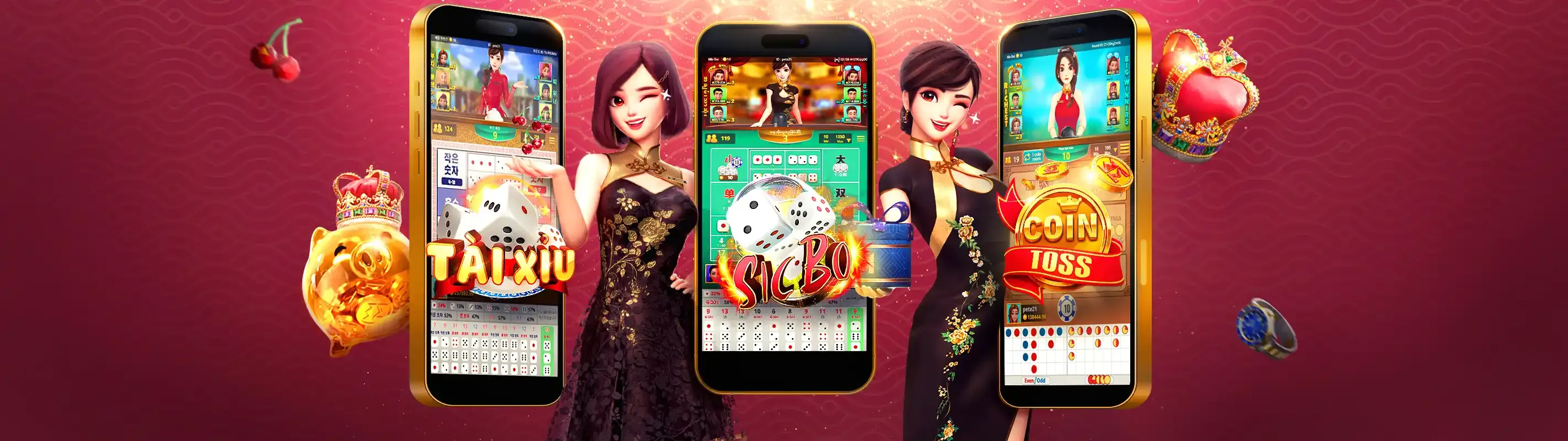 Giao diện trò chơi Club888 APK trên điện thoại